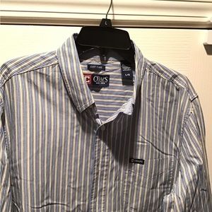 CHAPS Long-Sleeve Casual Shirt (L)